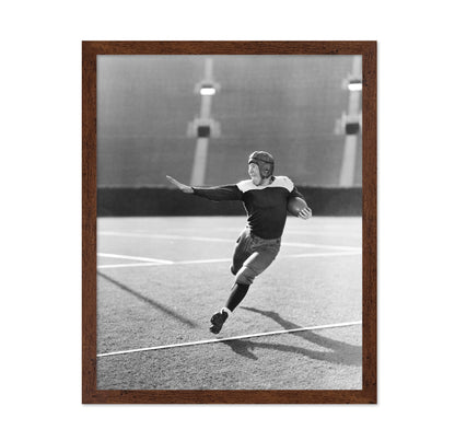 Football Runner 1930s