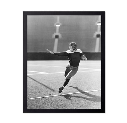 Football Runner 1930s