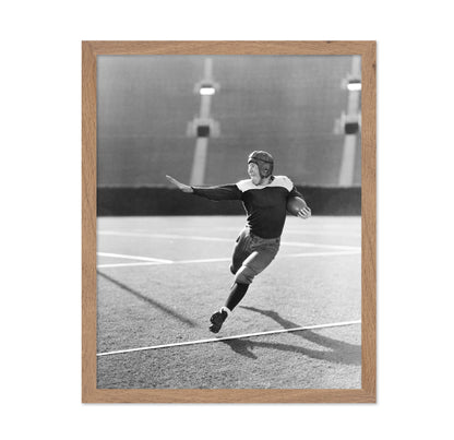 Football Runner 1930s