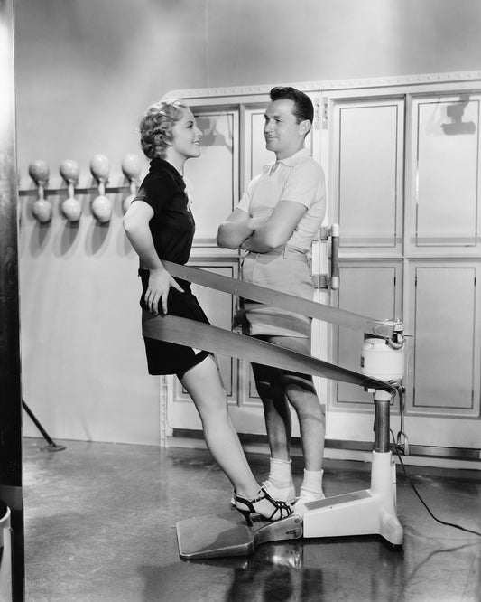 Gym Training 1930s