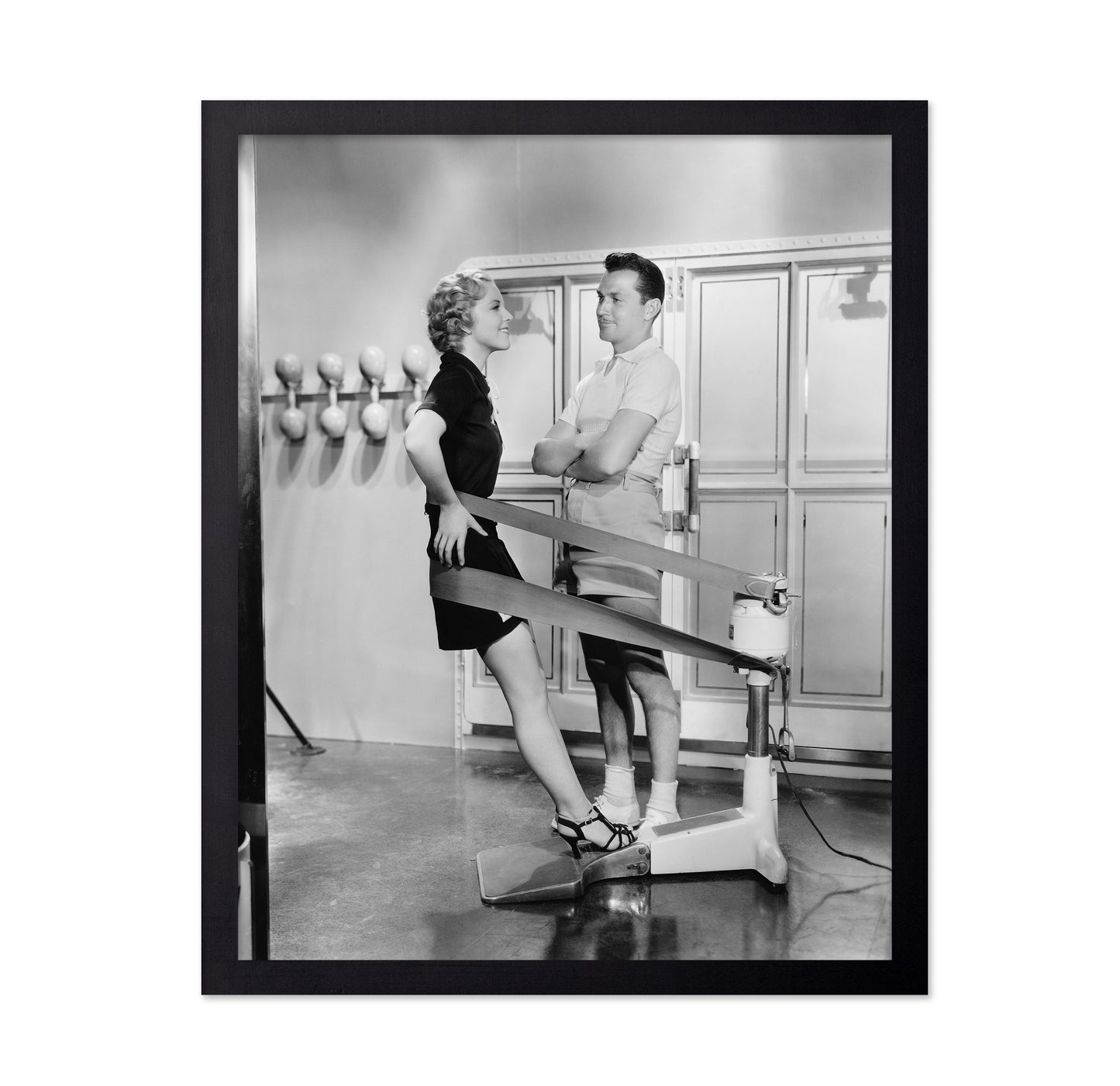 Gym Training 1930s
