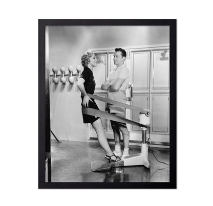 Gym Training 1930s