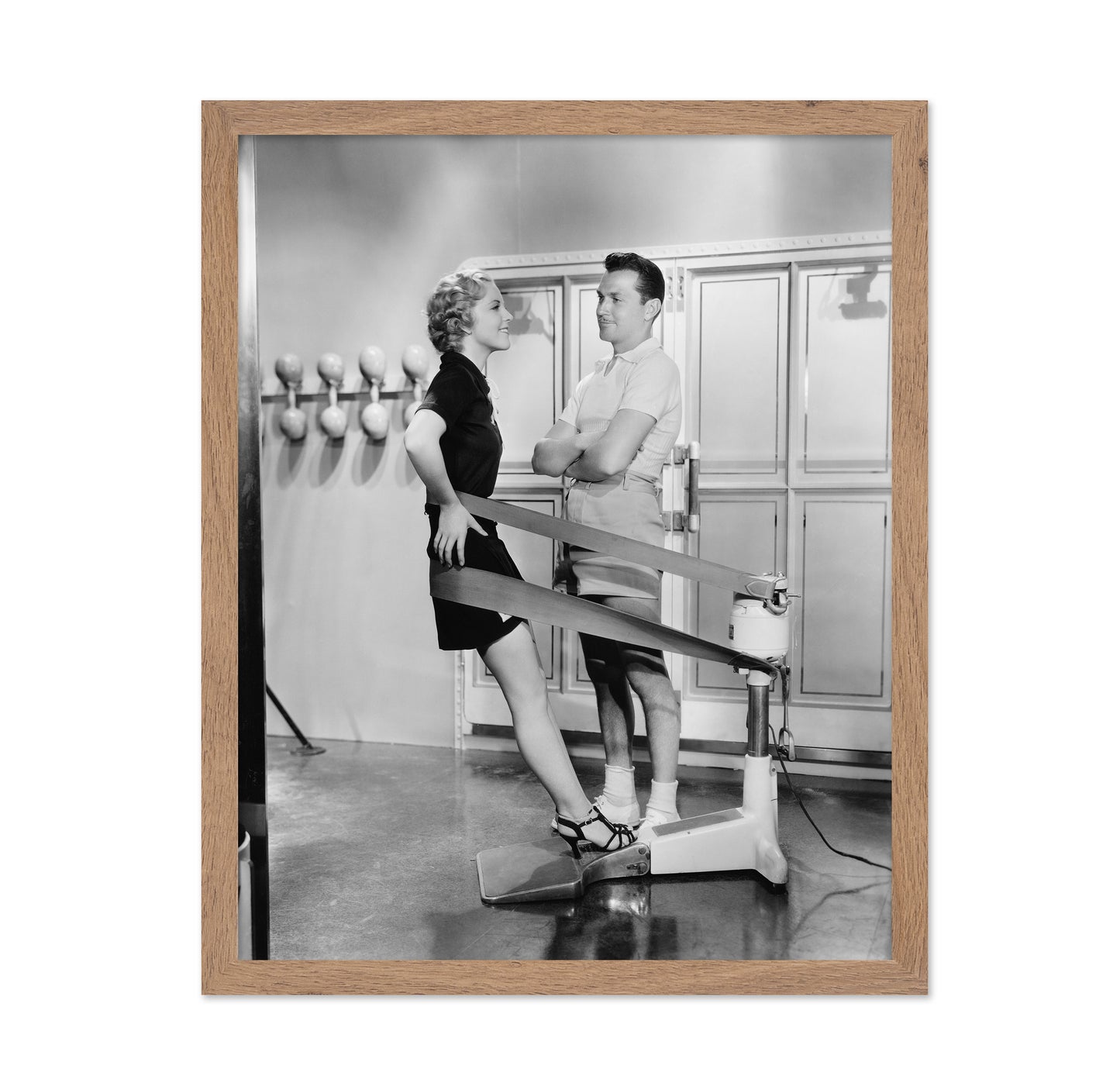 Gym Training 1930s
