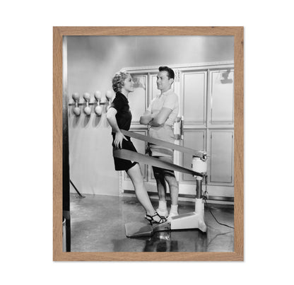 Gym Training 1930s