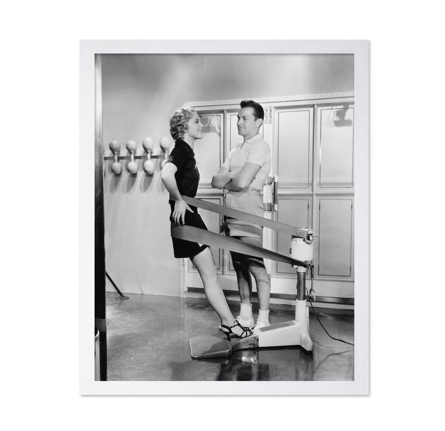 Gym Training 1930s