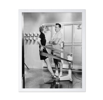 Gym Training 1930s