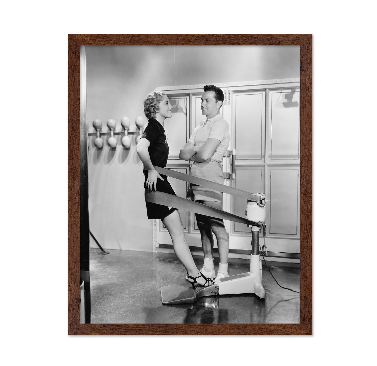 Gym Training 1930s