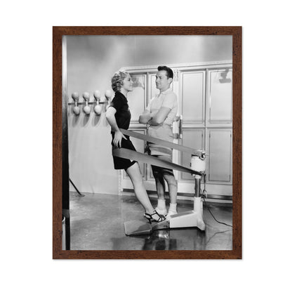 Gym Training 1930s