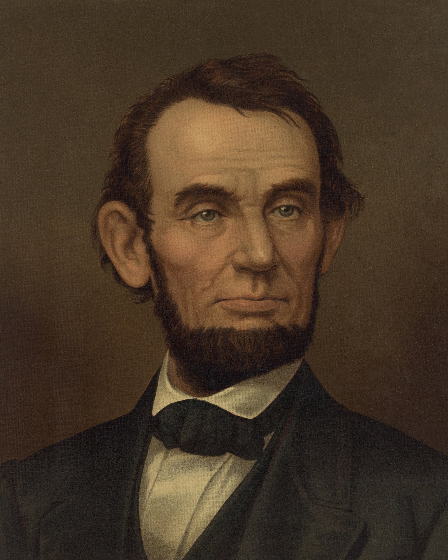 Lincoln Portrait 1877