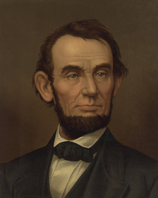 Lincoln Portrait 1877