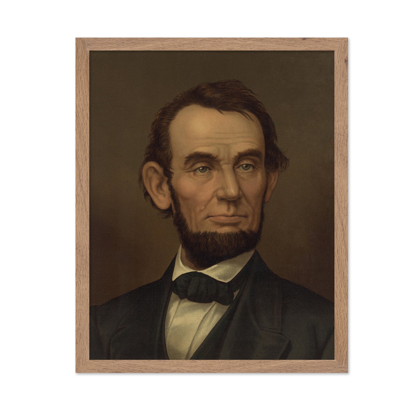 Lincoln Portrait 1877
