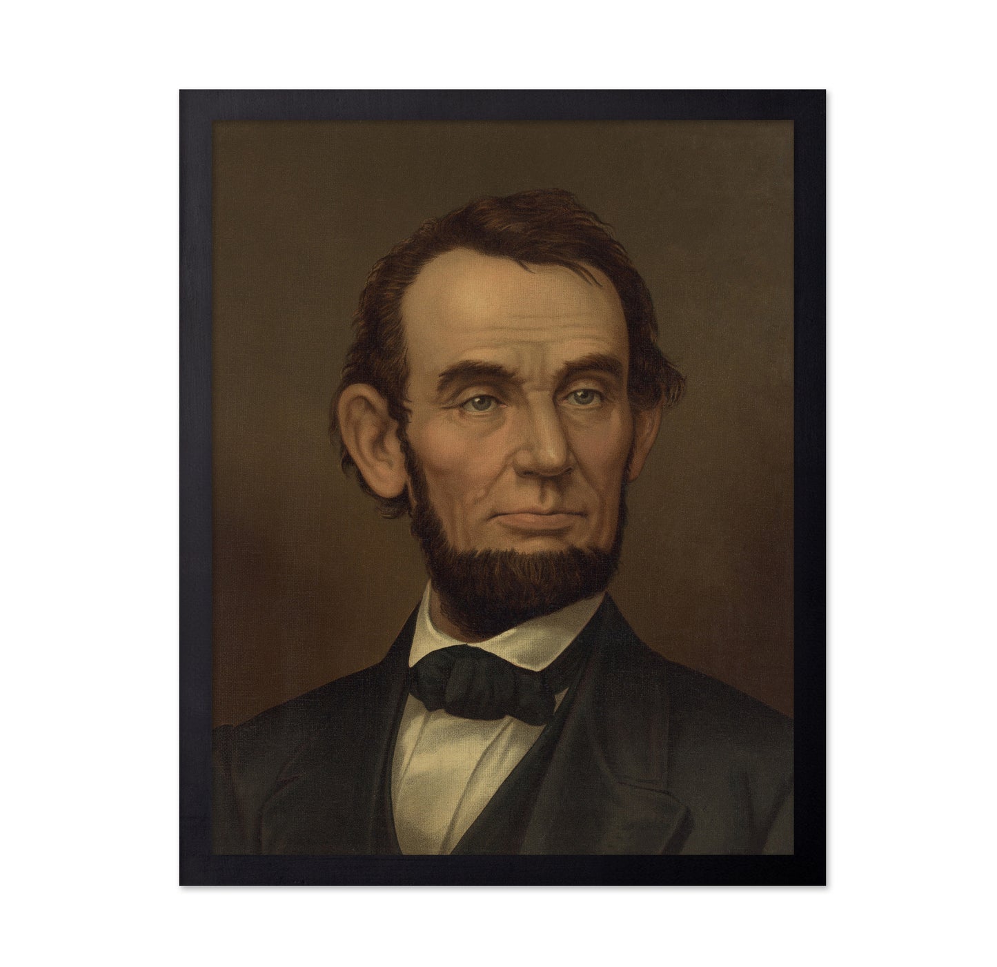 Lincoln Portrait 1877