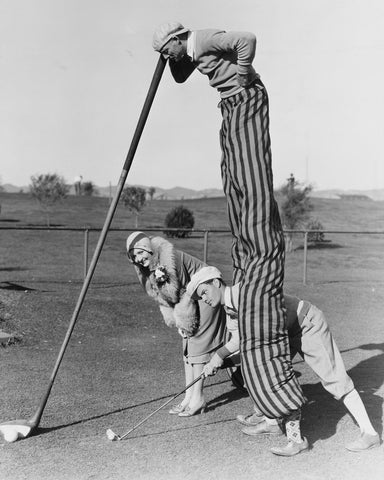 Golf Stilts Game 1930s