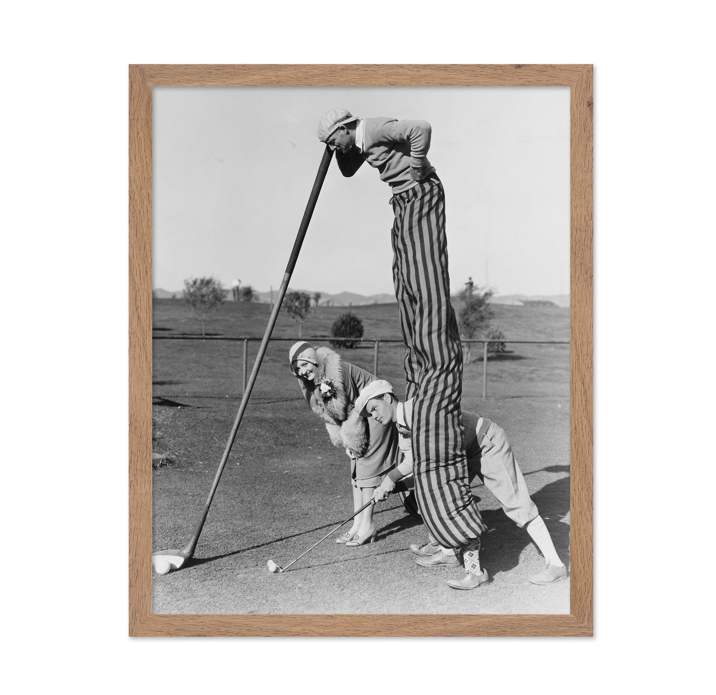 Golf Stilts Game 1930s