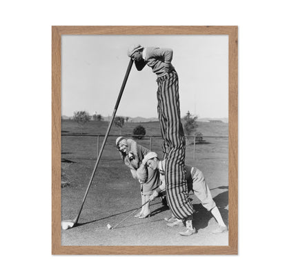Golf Stilts Game 1930s