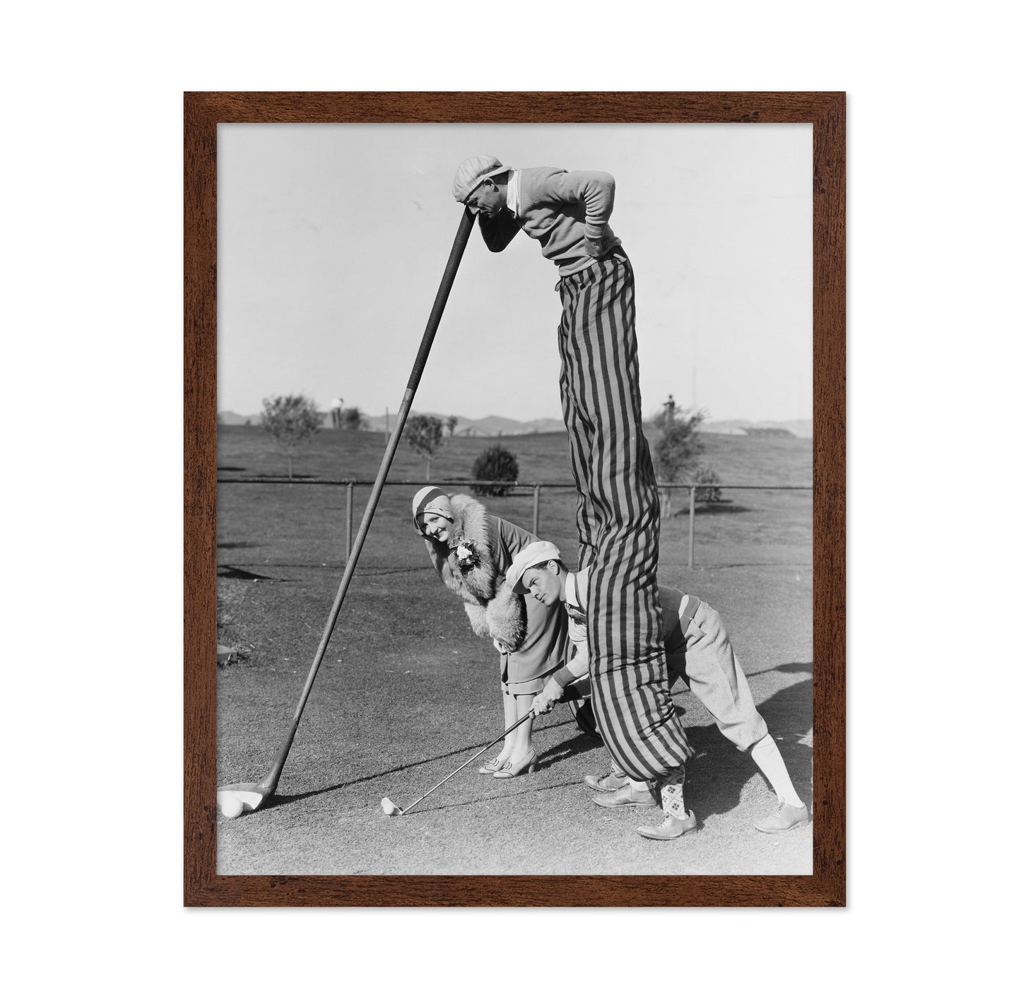 Golf Stilts Game 1930s