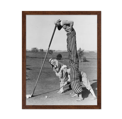 Golf Stilts Game 1930s