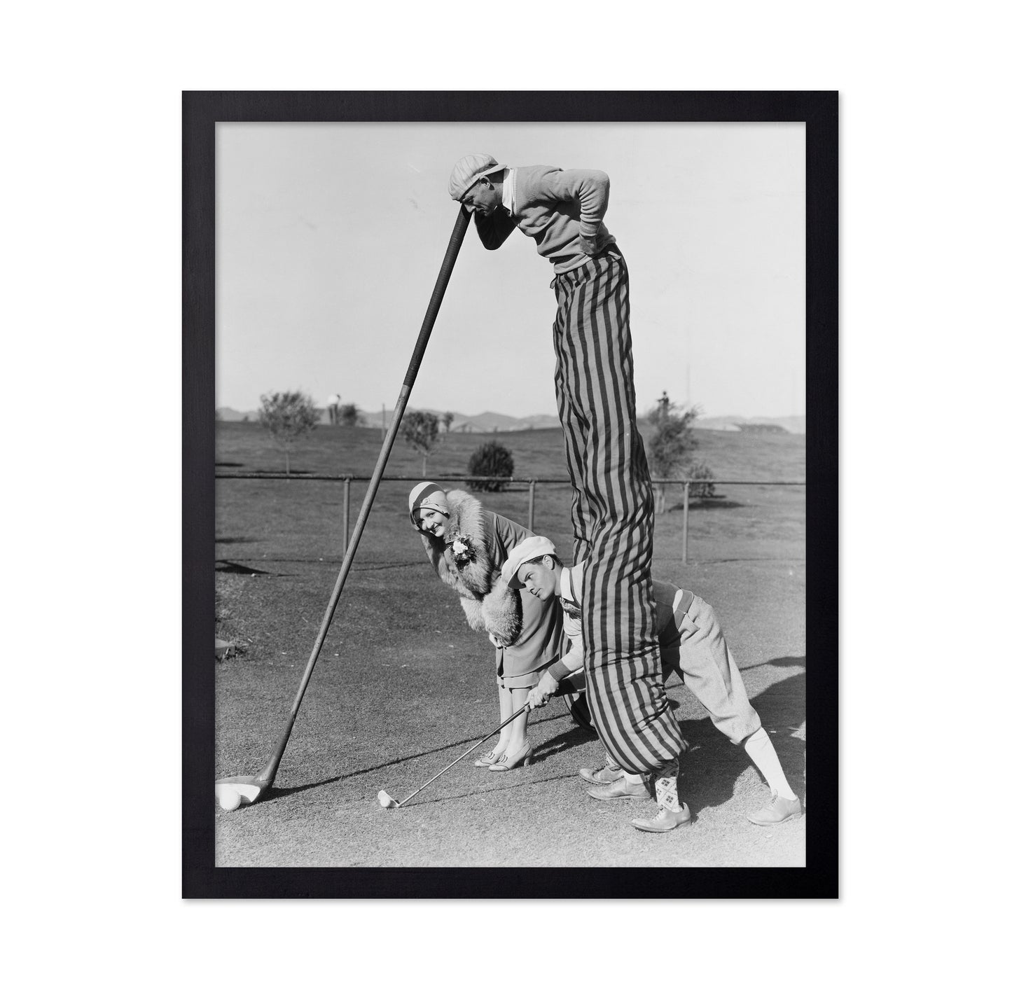 Golf Stilts Game 1930s