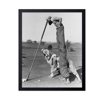 Golf Stilts Game 1930s