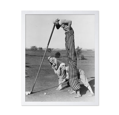 Golf Stilts Game 1930s