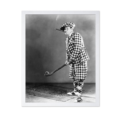 Checkered Golfer 1930s