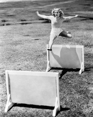 Hurdle Jumper 1930s