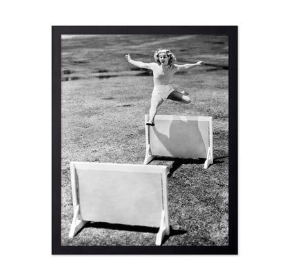 Hurdle Jumper 1930s