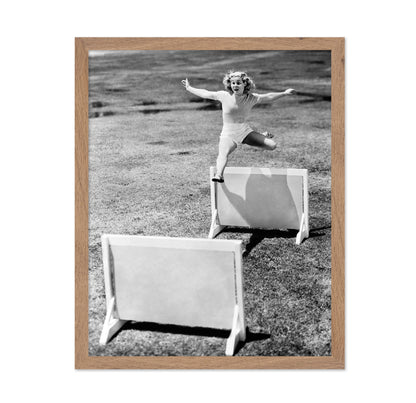 Hurdle Jumper 1930s