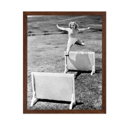 Hurdle Jumper 1930s