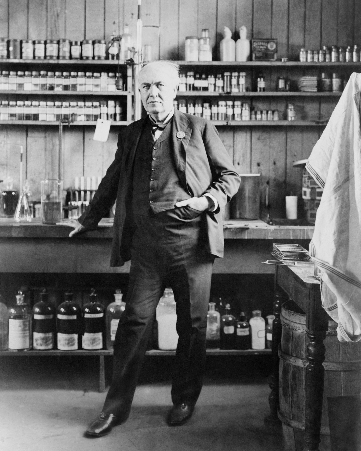 Edison Laboratory 1911