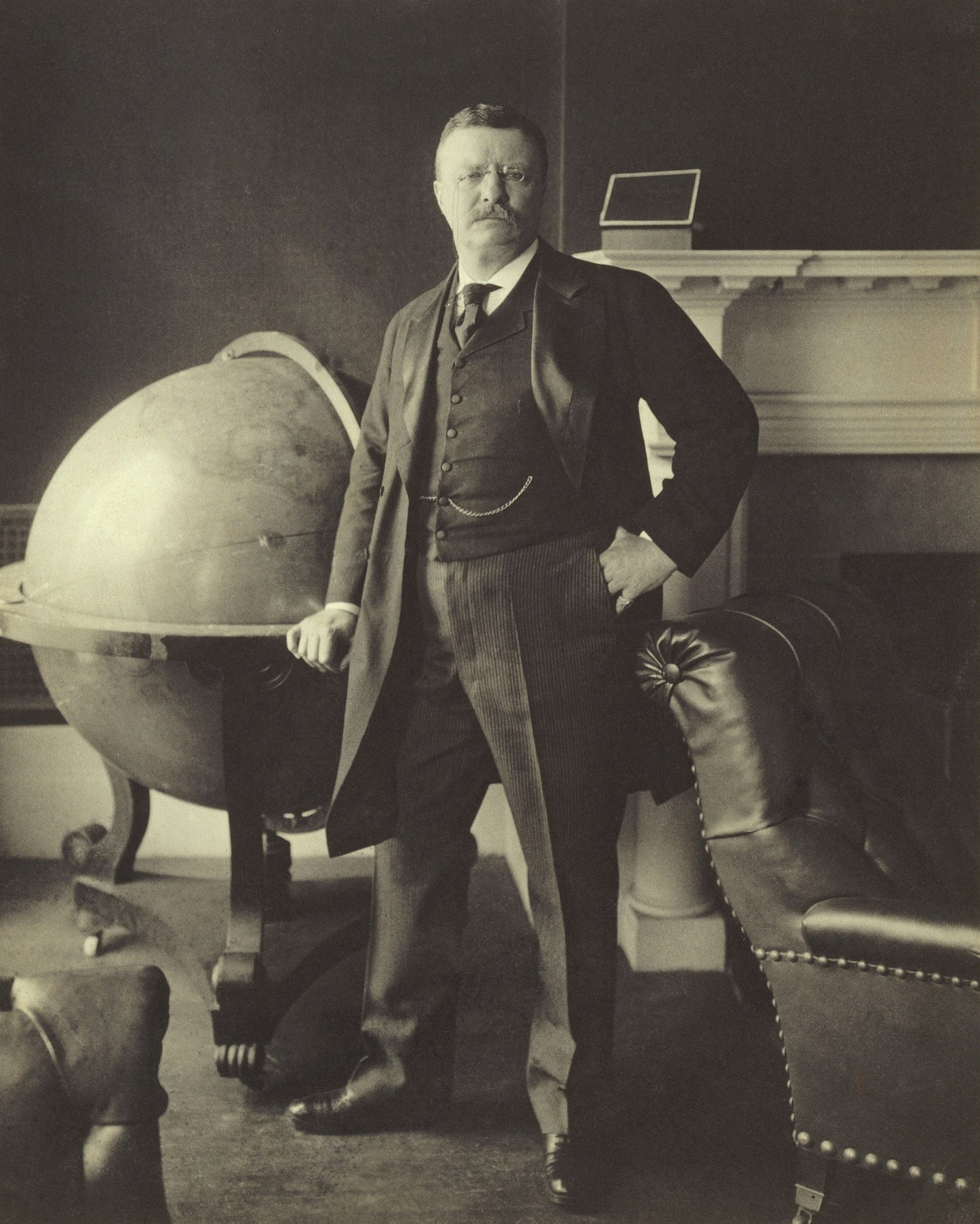Roosevelt Portrait 1903
