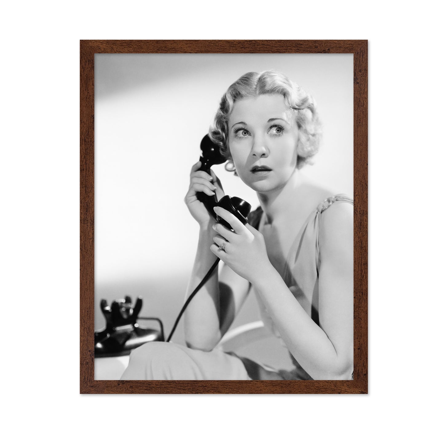 Telephone Woman 1930s