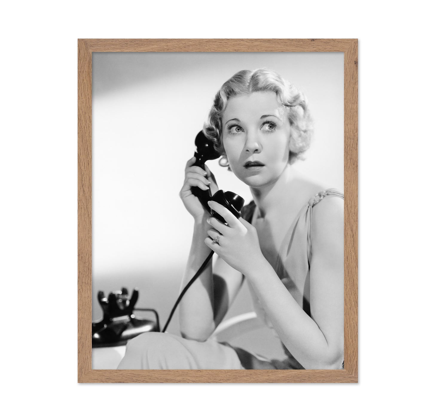 Telephone Woman 1930s