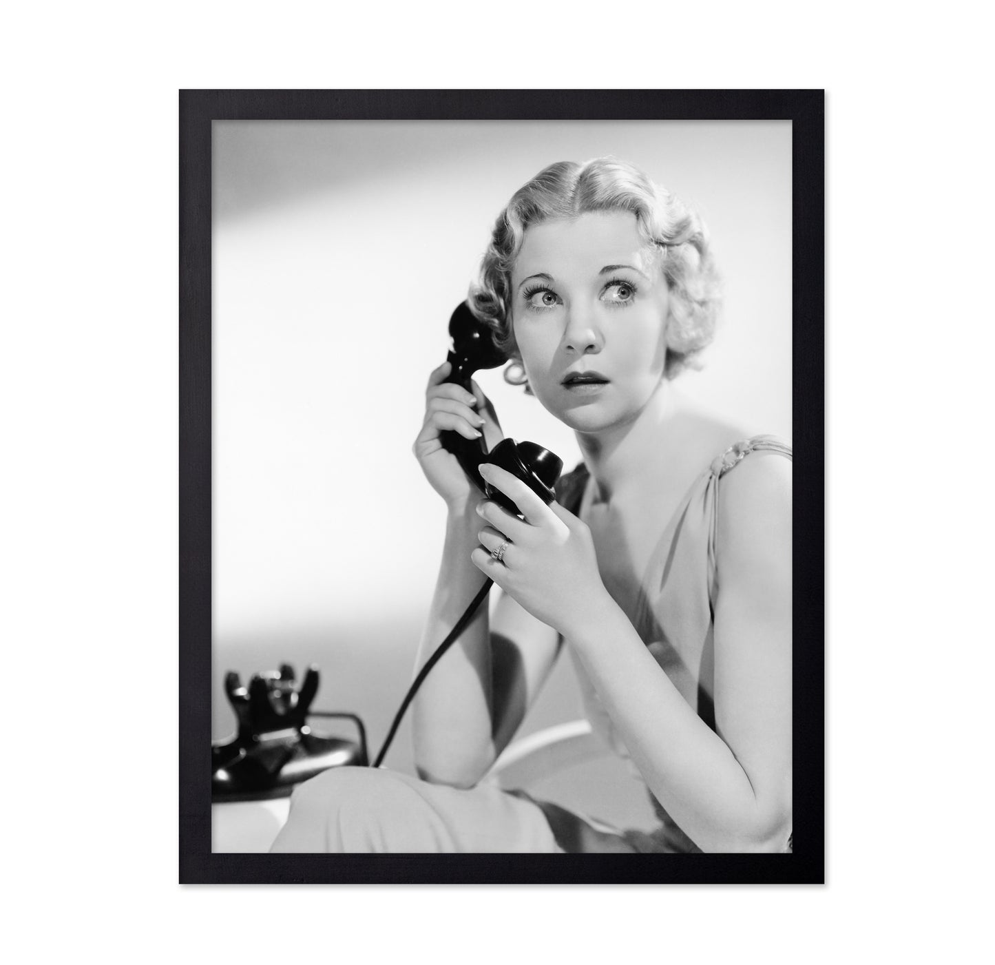 Telephone Woman 1930s