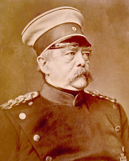 Bismarck Portrait 1880