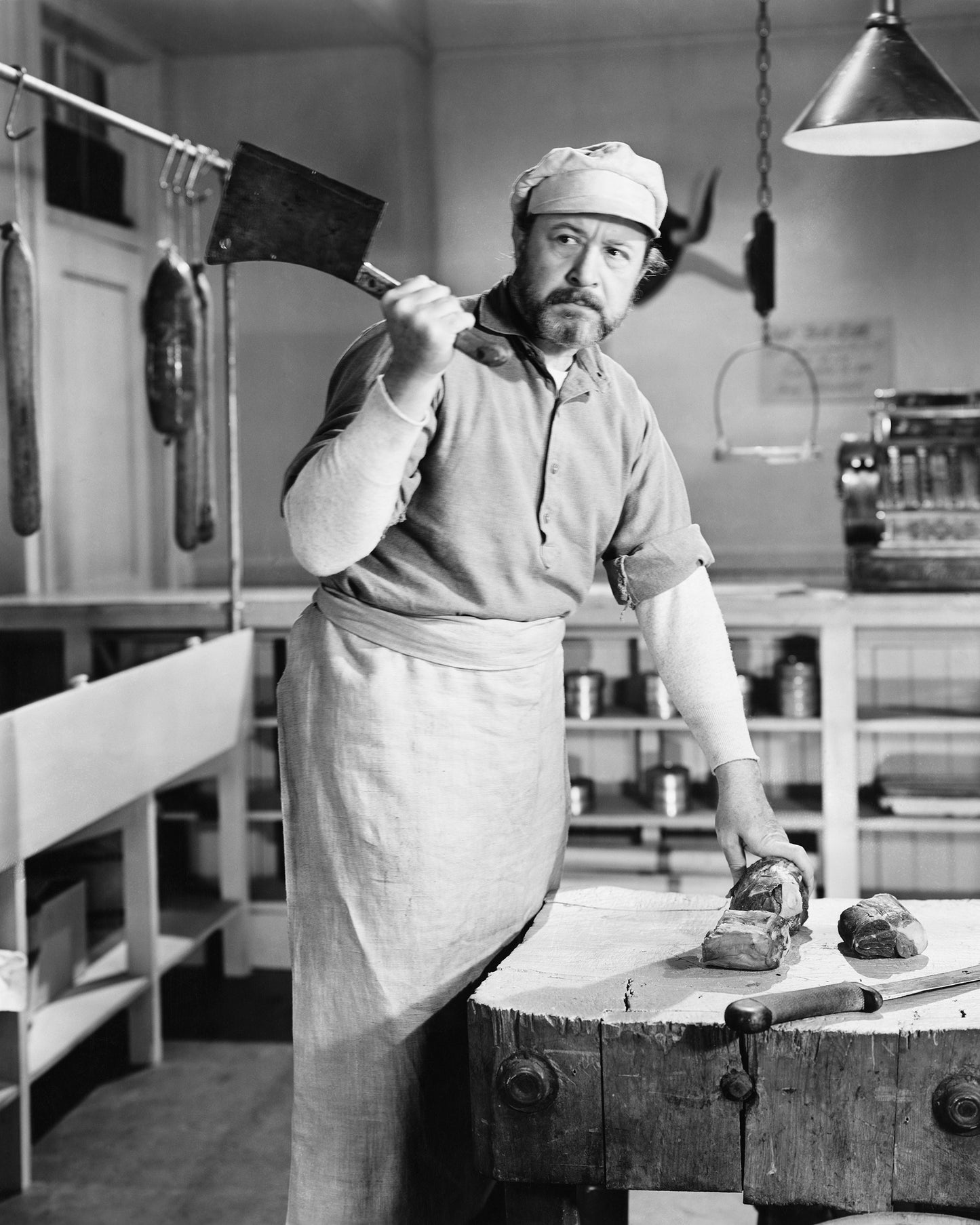 Butcher Shop 1940