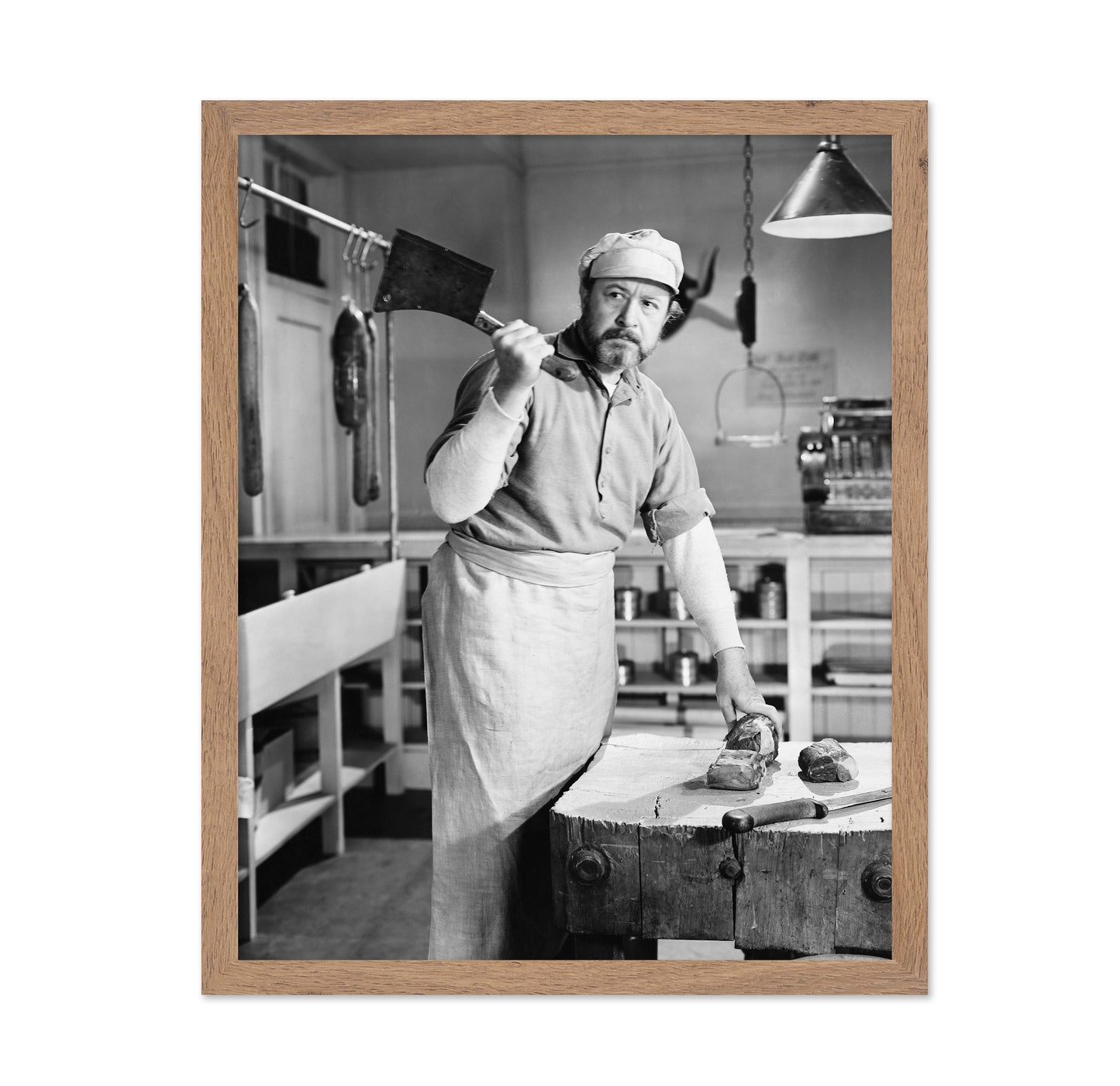 Butcher Shop 1940