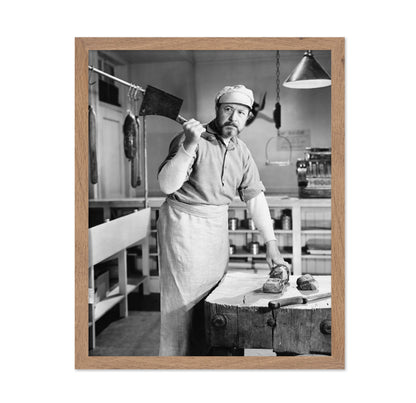 Butcher Shop 1940
