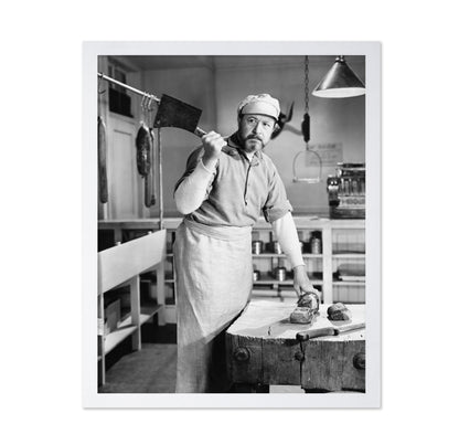 Butcher Shop 1940