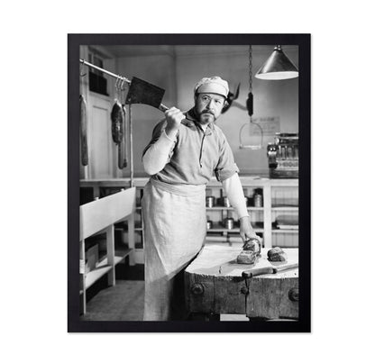 Butcher Shop 1940