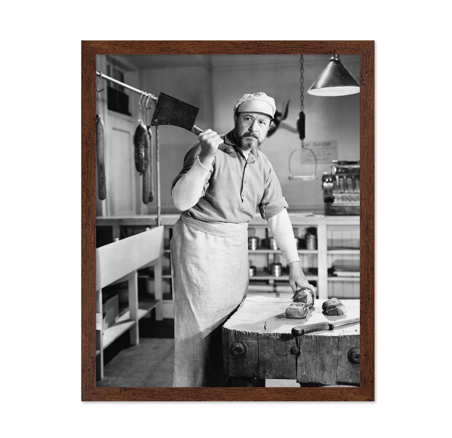 Butcher Shop 1940