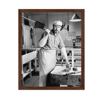 Butcher Shop 1940