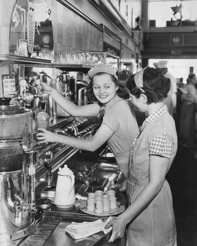 Diner Waitresses 1940