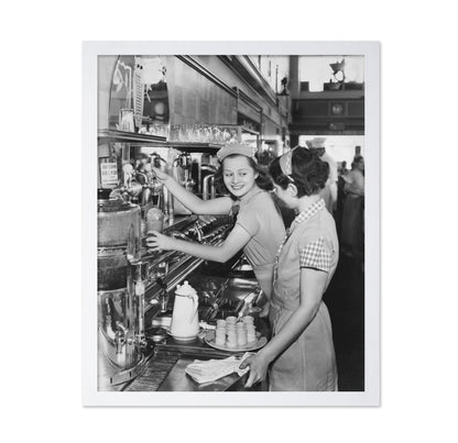 Diner Waitresses 1940
