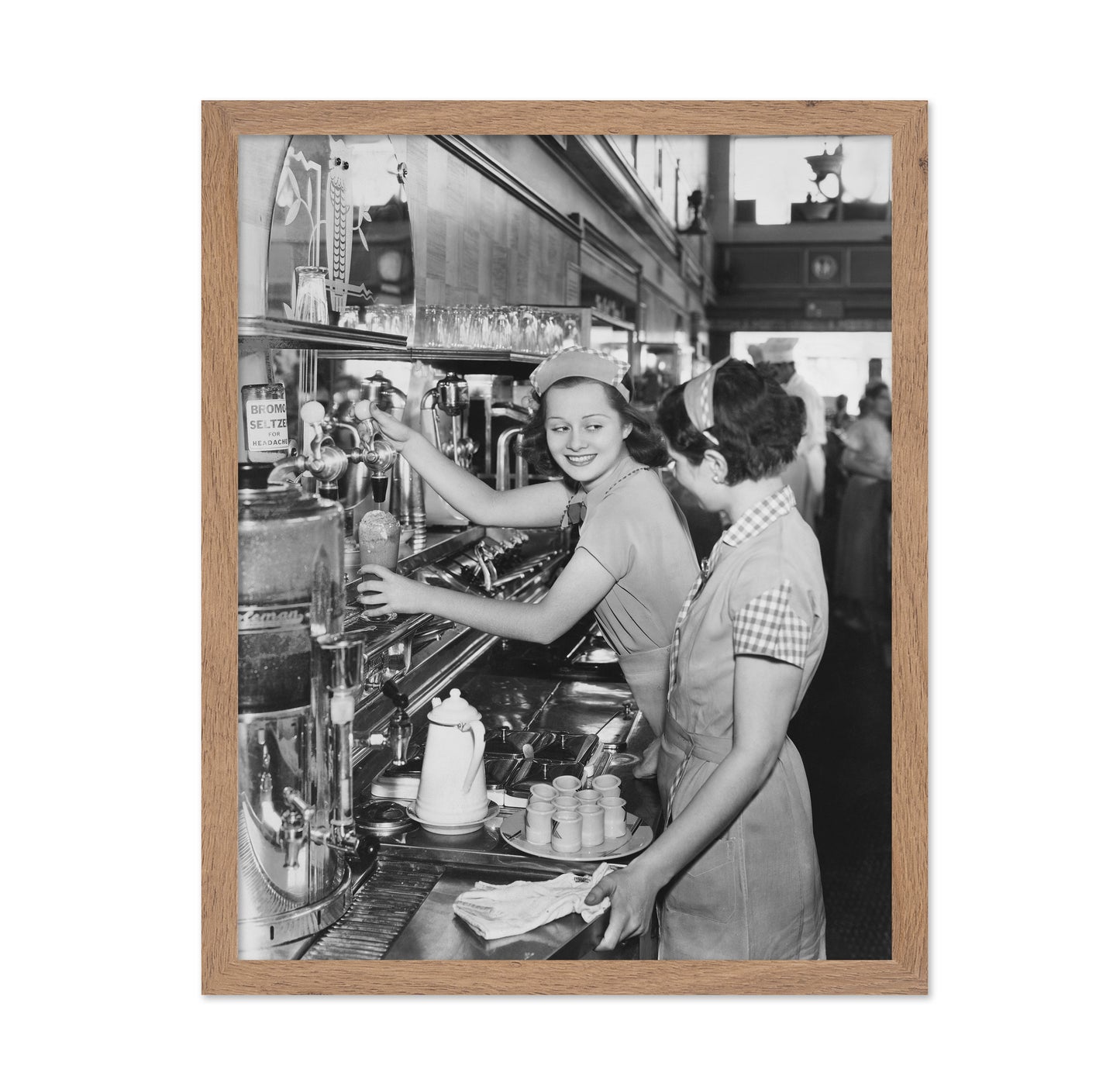 Diner Waitresses 1940