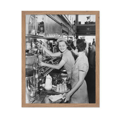 Diner Waitresses 1940
