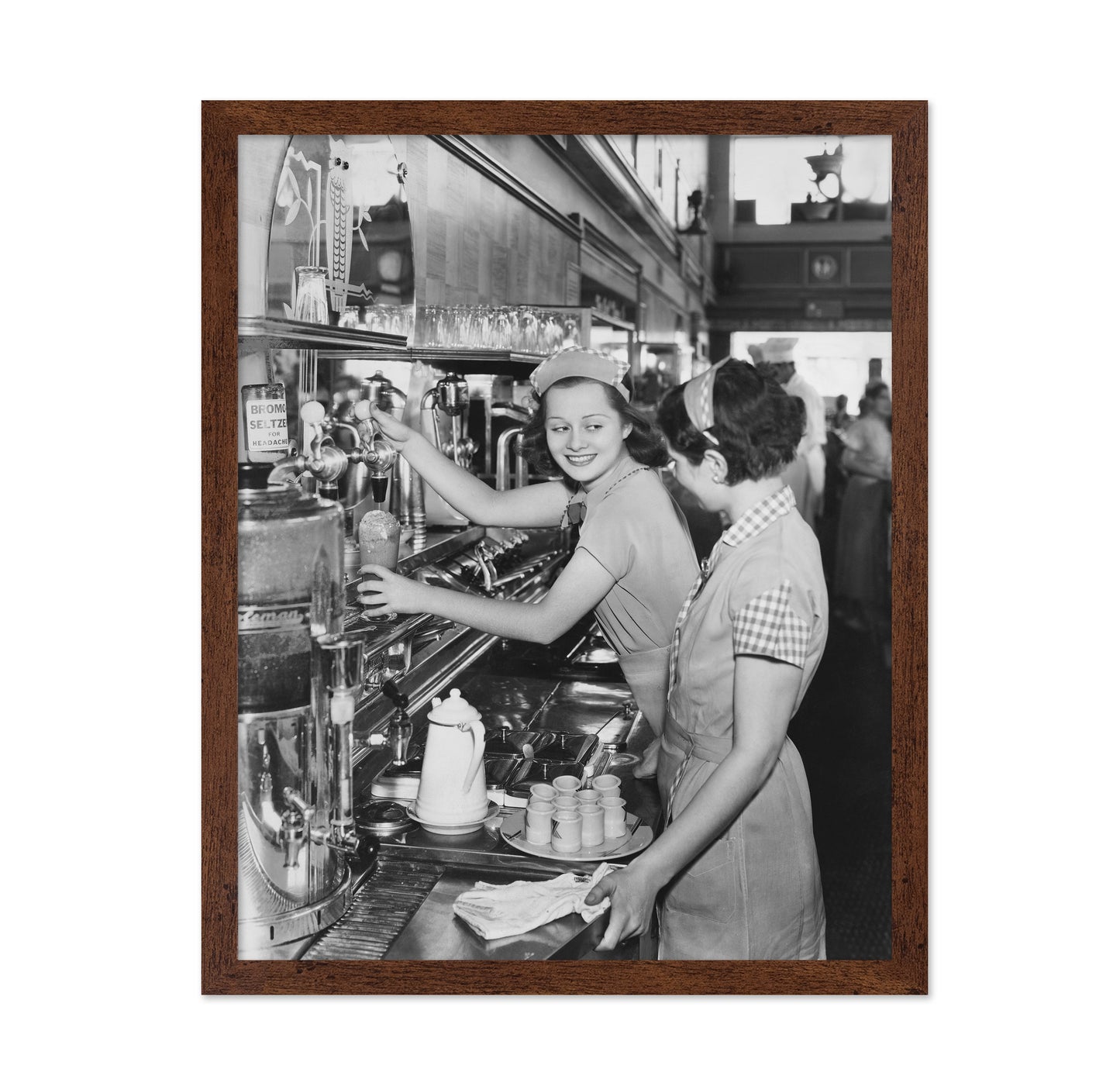 Diner Waitresses 1940