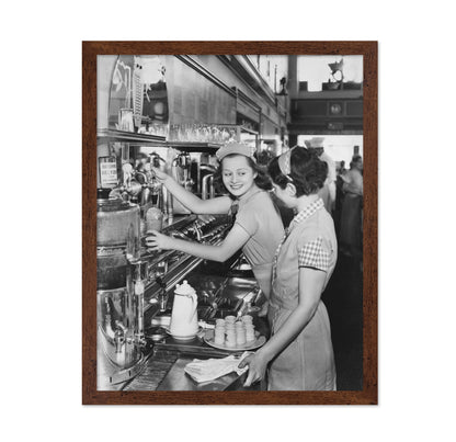 Diner Waitresses 1940