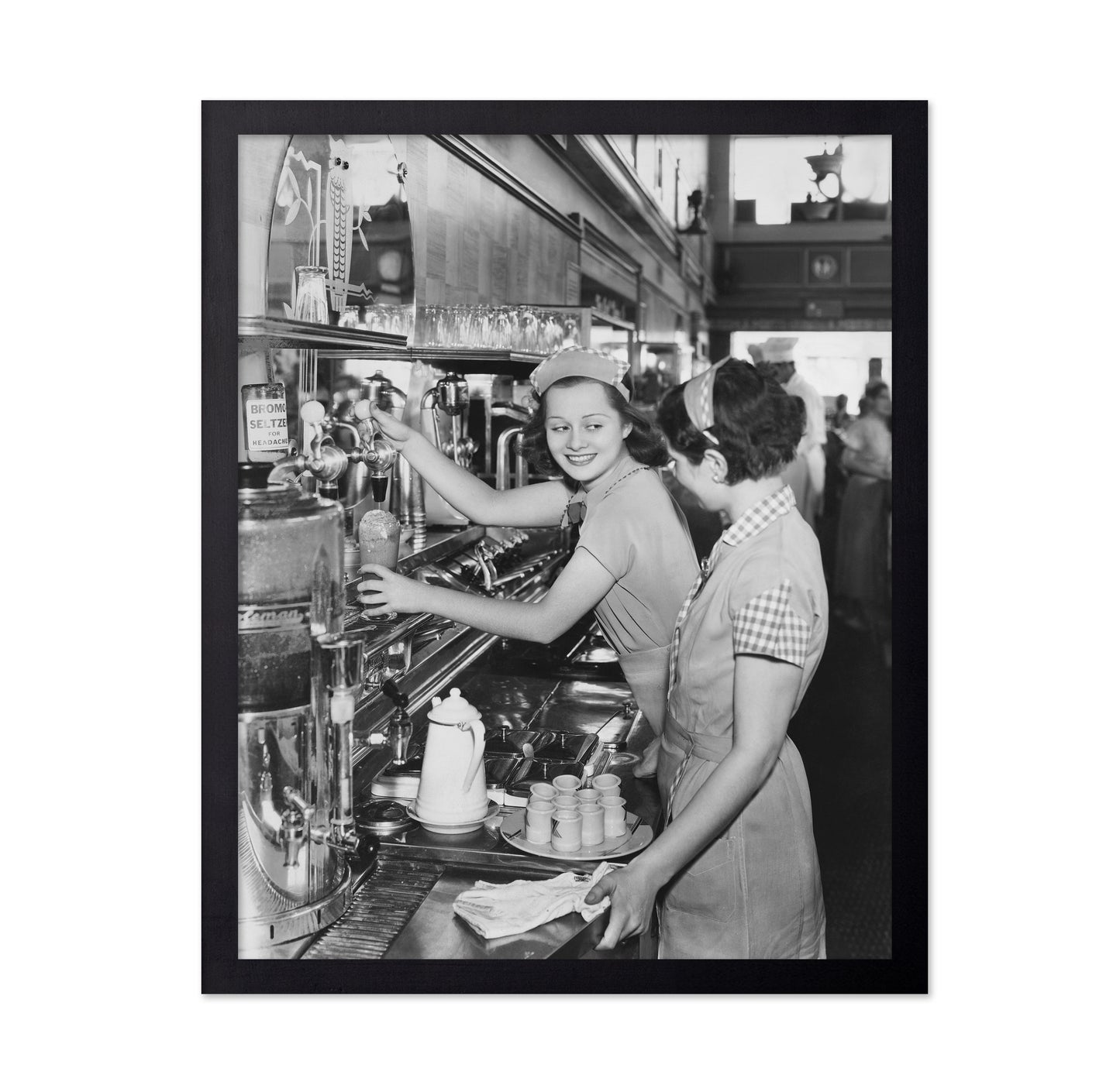 Diner Waitresses 1940