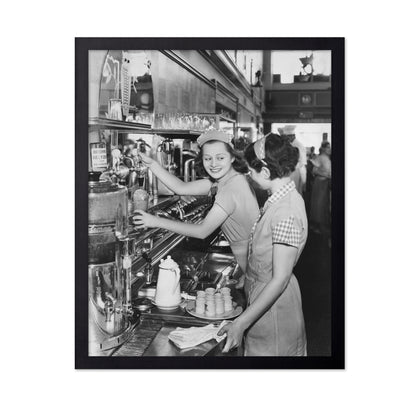 Diner Waitresses 1940